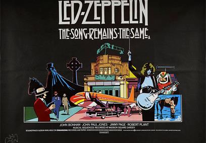 THE SONG REMAINS THE SAME at The Screening Room