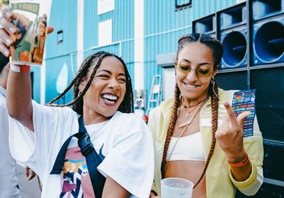 Women dancing at St Pauls Carnival