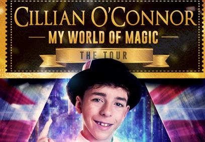 Cillian O'Connor - My Magic World