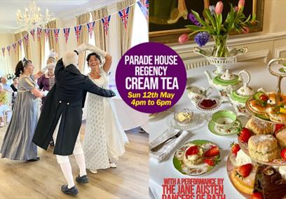 May Cream Tea with the Jane Austen Dancers