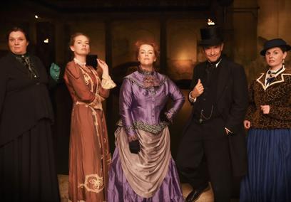 A Roman Baths Mystery