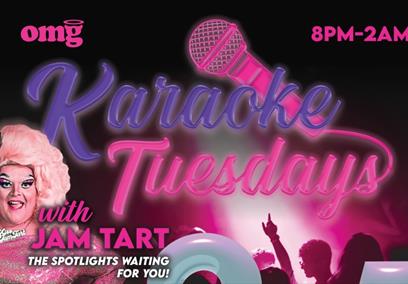 DRAG KARAOKE poster
