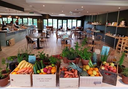 Honesty Cafe at Herongate Fitness