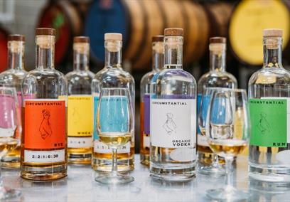 Circumstance Distillery range
