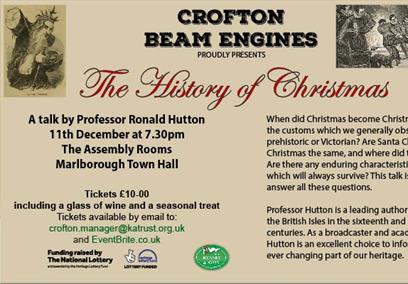 The History of Christmas by Prof Ronald Hutton