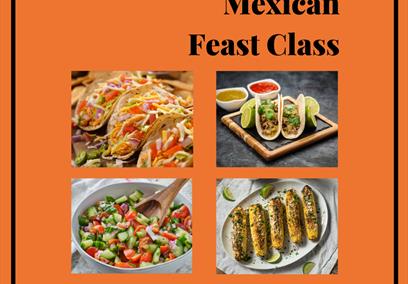 Mexican Feast Cookery Class