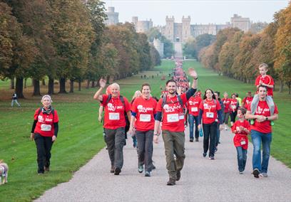 The Twilight Walk - Windsor