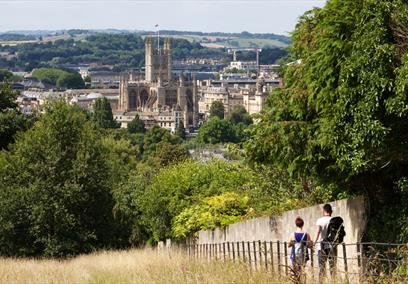 View into Bath