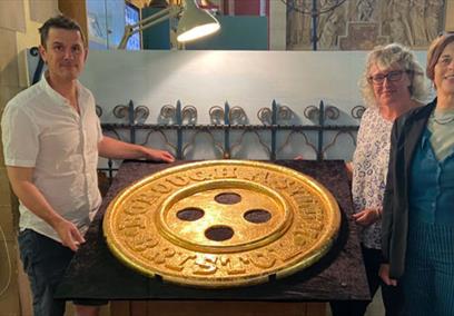 Edible Histories - Bristol 650 - Glenside Hospital Museum Button