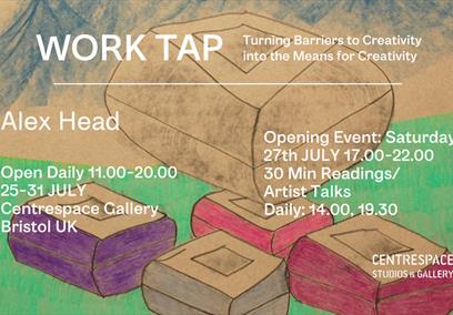Work Tap at Centrespace Gallery