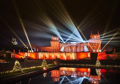 Christmas at Blenheim Palace