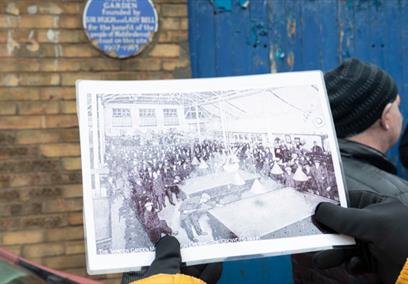 High Street Histories: Middlesbrough Winter Garden blue plaque