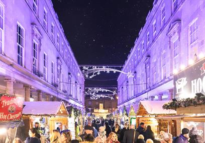 Bath Christmas Market