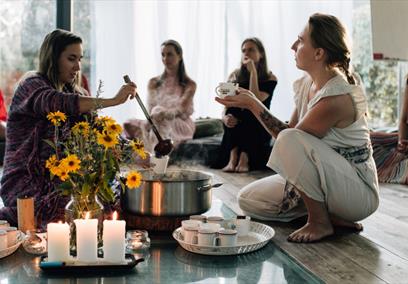 Cacao, Sound & Tarot Ceremony at Wild Goose Space