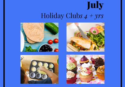 4+ yrs Holiday Club Wk1