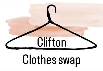 clothing on rails