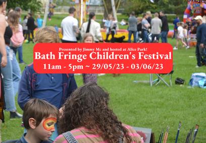Fringe Festival Visit Bath Banner