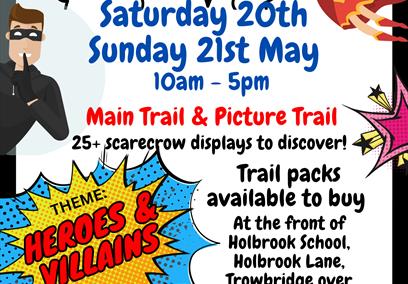 Holbrook Heroes & Villains Scarecrow Trail