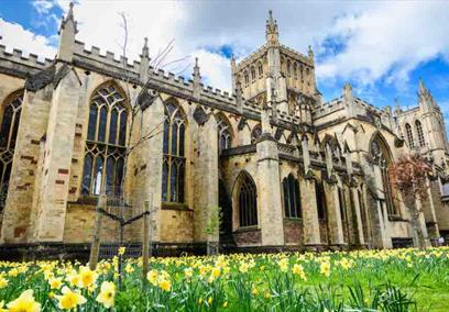 Bristol Cathedral Exterior 