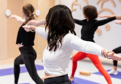 Power VINYASA Yoga at Goldfinch Create and Play