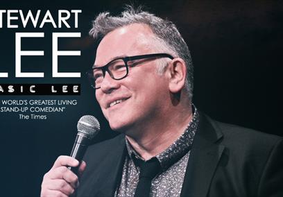 Stewart Lee poster
