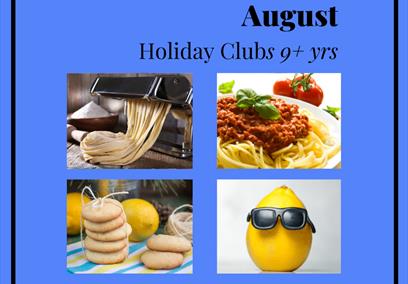 9+ yrs Holiday Club wk2