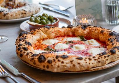 Margarita pizza