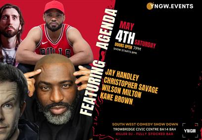 South West Comedy Show Down