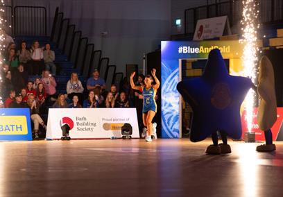 Team Bath Netball Super League at University of Bath