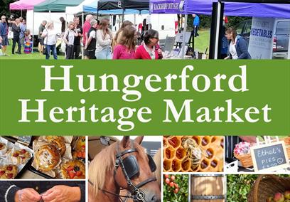 Market stalls, crafters and animals 
