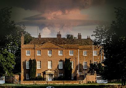 Large manor house in the countryside