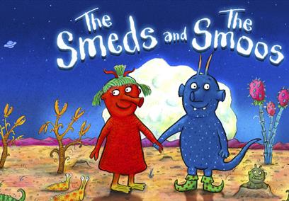 The Smeds and The Smoos poster