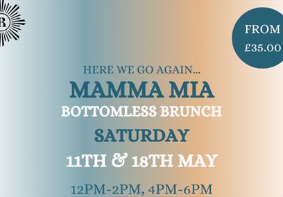 Mamma Mia Bottomless Brunch Revolution Bath