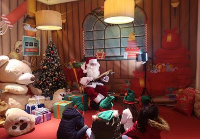Santa School
