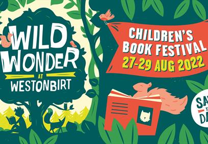 Wild Wonder at Westonbirt Children's Book Festival