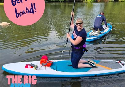 The Big Avon Paddle