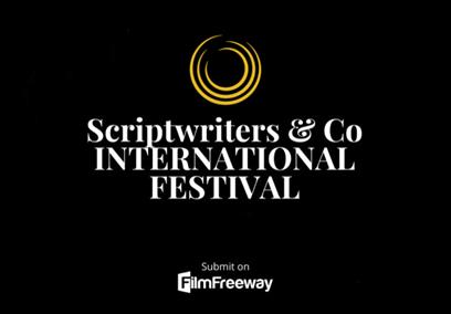 Poster for the Scriptwriters & Co International Festival 2023