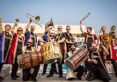 Bollywood Brass Band