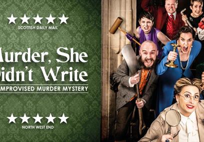 Murder She Didn’t Write
