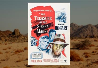 The Treasure of the Sierra Madre film poster