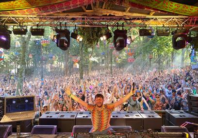 The Beatles Dub CLub at Boomtown Festival