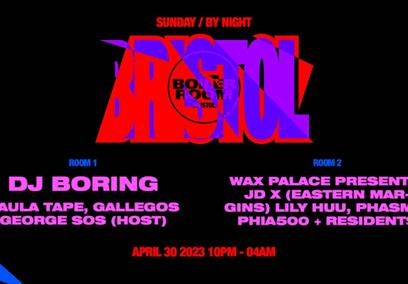 Boiler Room at SWX promo poster
