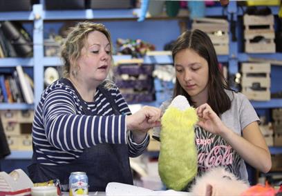 Masterclass: Puppet Making with Meriel Pym
