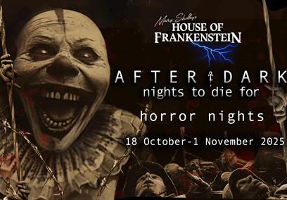 After Dark - Nights to Die For at Mary Shelley's House of Frankenstein
