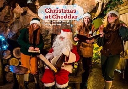 Christmas at Cheddar 2024