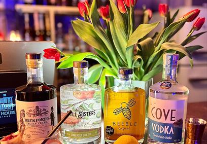 Spirits of the South West tasting experience