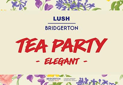 Bridgerton x LUSH Party
