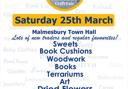 The Big Malmesbury Craft Fair