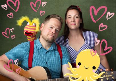 Rock the Tots: Friends are the Best