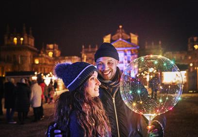 Christmas Market Blenheim Palace